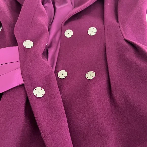 Dabuwawa Female Vintage 60/50 Era Exquisites Double Diamond Button Wool … - Picture 11 of 16